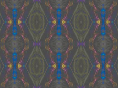 Portekiz Dekoratif Döşemeleri. Chive Petal Kaleydoskop Tarzı. Portekiz Dekoratif Döşeme Arkaplanı. Gece yarısı Eden Orient Halı. Kül Türk Kaleydoskobu Aztek