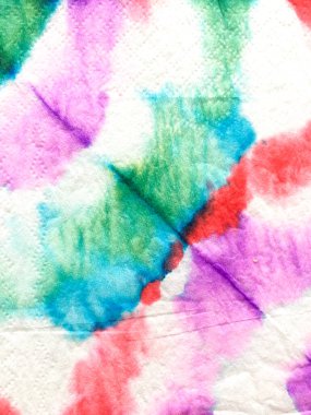 Kirli Sanat Boyalı Kumaş. Kızılderili Katırı. Suluboya Sanatsal Desen. Boyalı arka plan baskısı. Shibori Dekorasyonu. Alkol Mürekkebi Yaratıcı Tuvali. Etnik Resimler.