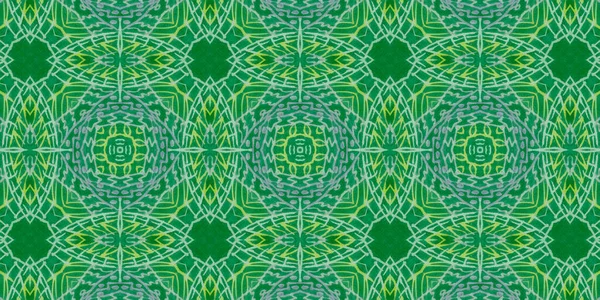 Handgetekend Geometrisch Patroon Pen Bloem Boheemse Decor Achtergrond Handgetekend Geometrisch — Stockfoto