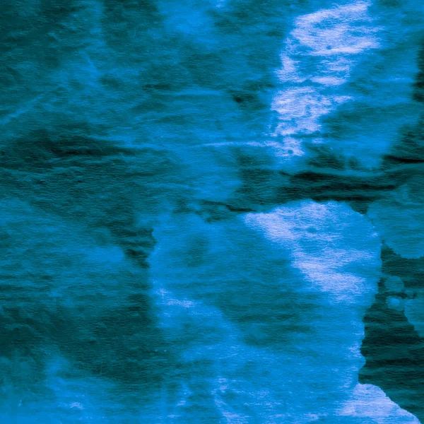 Płynny Wzór Kolorów Wody Zimny Pędzel Shibori Tekstury Tło Płynny — Zdjęcie stockowe