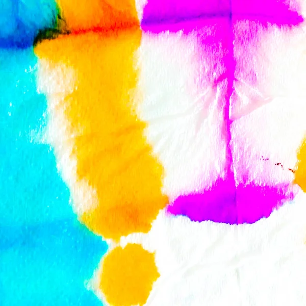 Σπλας Ισοπαλία Dye Pattern Ινδικό Ικάτ Shibori Modern Canvas Βαφή — Φωτογραφία Αρχείου