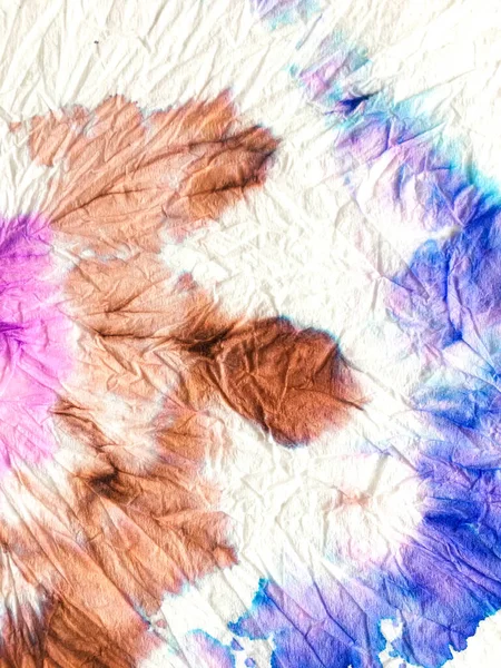Żywy Tusz Indiański Ikat Akwarela Kolorowa Ilustracja Druk Tła Barwnika — Zdjęcie stockowe
