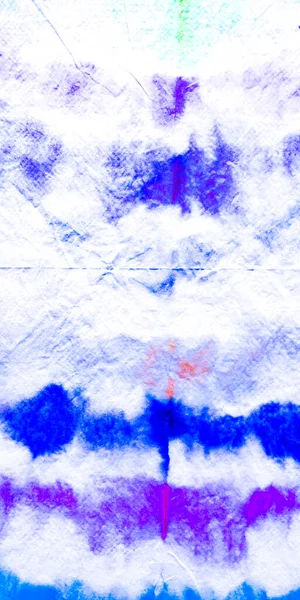 Festmény Ecset Zökkenőmentes Vízszínminta Háttér Zökkenőmentes Vízszínminta Organikus Violet Élénk — Stock Fotó
