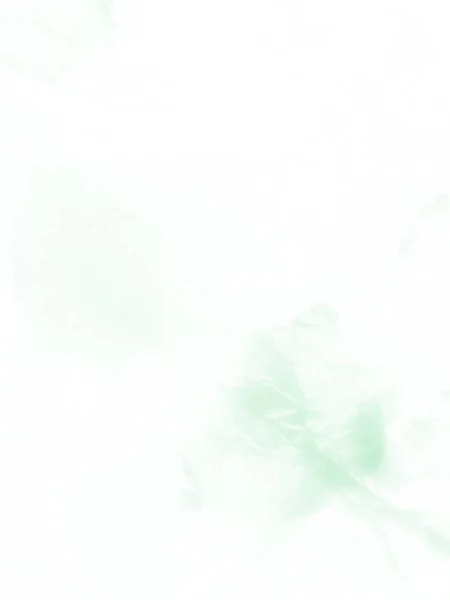 シームレスな水の色パターン 緑の絵筆タイ染料キャンバス 背景シームレスな水の色パターン 現代の自然ダーティアート装飾 絞り染めグラデーション — ストック写真