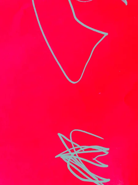 三角形のデザイン要素 子供ブラシ要素 バナー 三角形のデザイン要素背景 北欧の手描き作品 ドードル シャビー — ストック写真
