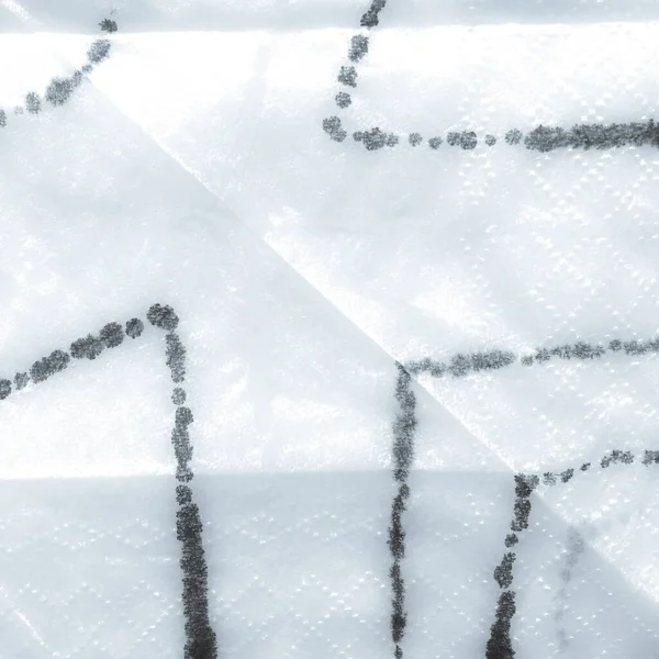 Ручной Рисунок Геометрический Узор Ацтекская Пастельная Вывеска Предпосылки Контекст Hand — стоковое фото