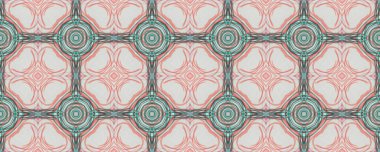 Portekiz Dekoratif Döşemeleri. Boho simetrisi 