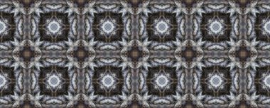 Silüet Noel Süslemeleri. Basit Eşarp 