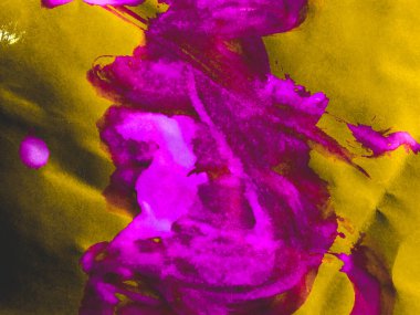 Üçgen Tasarım Elementleri Arkaplanı. Çocuksu. 