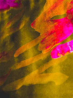 Üçgen Tasarım Elementleri Arkaplanı. Çocukça. 