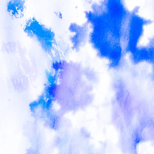 Φωτεινό μπλε φόντο παρουσίασης. Χειμερινά σύννεφα — Φωτογραφία Αρχείου