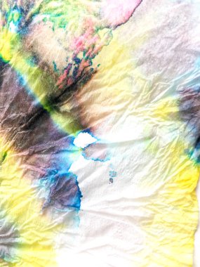 El çizimi geometrik desen. Funky Retro 