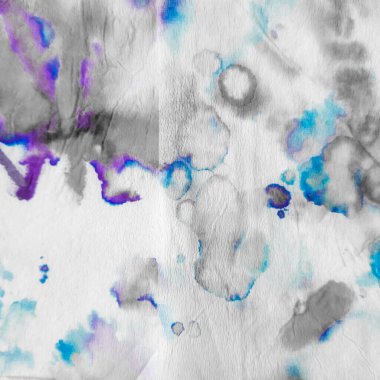 Mavi El Gri Arkaplan. Kış Grunge 