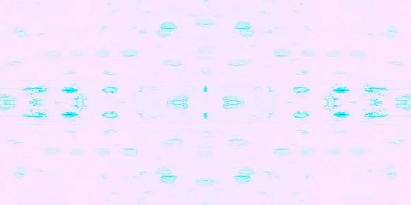 바다없는 패턴 섬유 칼 리도 스코프. 티 - 염료 — 스톡 사진