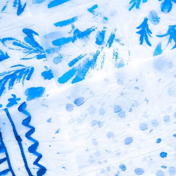Ice Frost Arkaplanı. Kış Mavisi. Çivit — Stok fotoğraf
