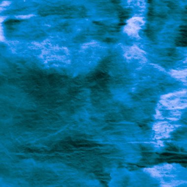 Mavi Splash Tie-Boya Kumaşı. Kusursuz Su Rengi 