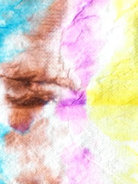 Canlı Suluboya Tasarımı. Kızılderili Katırı. Etnik 