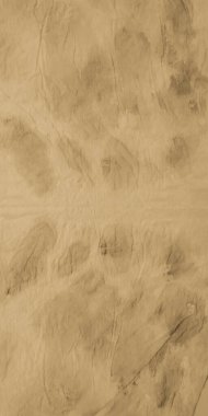 Parçalanmış Parşömen. Sarı kravat boyalı kumaş. Eko 