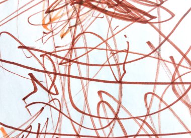 Fırça darbesi Dinamik Kartpostal. Duvar Sanatı Tablosu. 