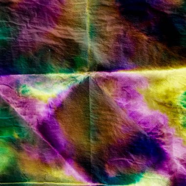 Esrarengiz Grunge Boyama. Siyah Üzerine Dekorasyon 