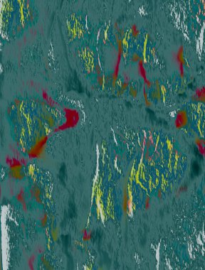 El çizimi geometrik desen. Sihirli Halı 