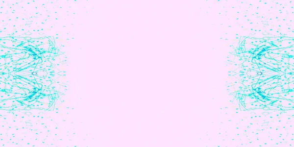 바다없는 패턴 섬유 칼 리도 스코프. 수채 색 — 스톡 사진