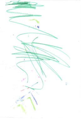 Duvar Sanatı Tuvali. Havalı Anaokulu Çizimi. Tebeşir 