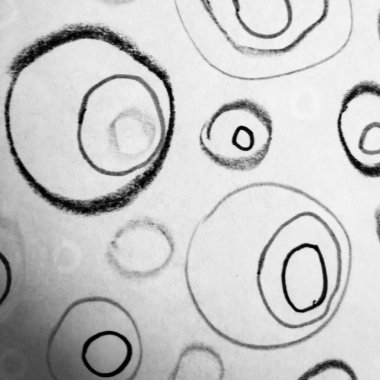 El yazısı çemberler. Sarmal Kahverengi Komik 