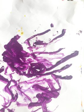 Üçgen Tasarım Elementleri Arkaplanı. Gouache 