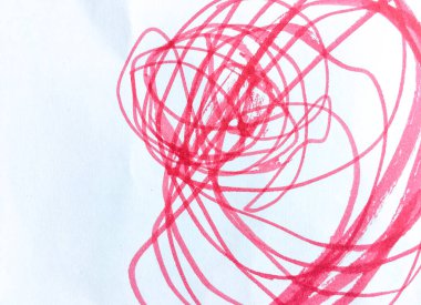 Duvar Sanatı Tuvali. Grafik Bebek Yazıcısı. Mürekkep Düşlü 