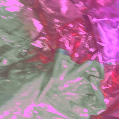 Mavi desenli arka plan ışıldıyor. Krom 