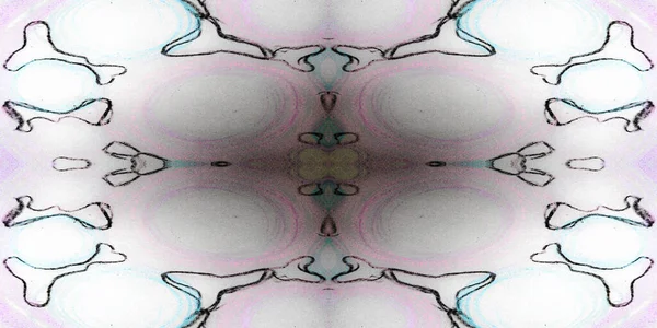 Ручной рисунок Геометрический узор. Blurry Disco — стоковое фото