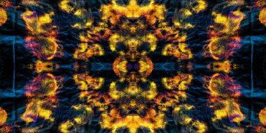 Yanardöner Kılavuz dokusu. Fantastik Soyut 