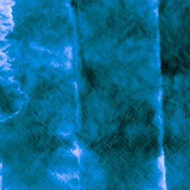 Kusursuz Su Rengi Şablonu. Cyan Sıçraması 