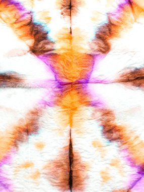 Canlı Kova Sanatı. Kızılderili Katırı. Aquarelle 