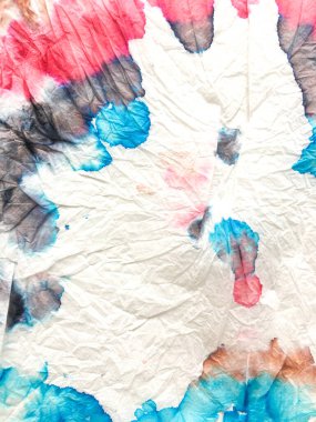 Kirli Sanat Kova Süslemesi. Kızılderili Katırı. Boyalı 