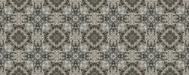 Silüet Noel Süslemeleri. Gri İplik Kartı. 