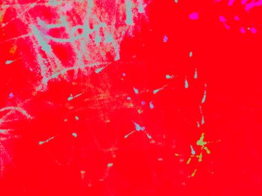 Üçgen Tasarım Elementleri. Çocuk Tebeşiri 