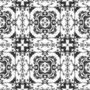 Portekiz Dekoratif Döşemeleri. Geometrik Simetrik 