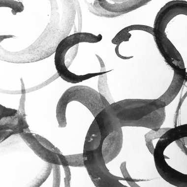 El yazısı çemberler. Leke Altın Ham İşaretleyici 