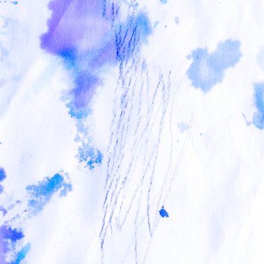 Açık Mavi Sunum Arkaplanı. Buz Denim 