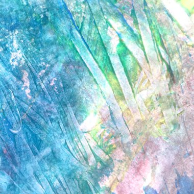 Duvar Sanatı Tuvali. Eğlenceli Bebek Sanatları. Aquarelle 