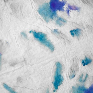 İndigo Etnik Beyaz Tekstil. Mor Eski Mavi 