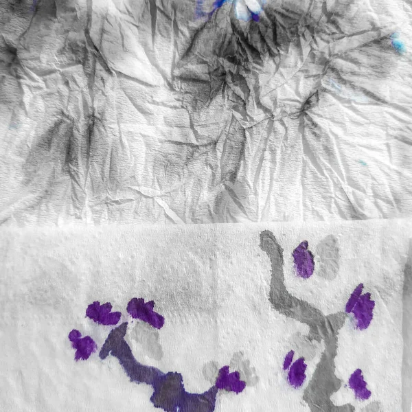 보라색 염색 모노크롬 텍스처. 금속구 (舊) — 스톡 사진