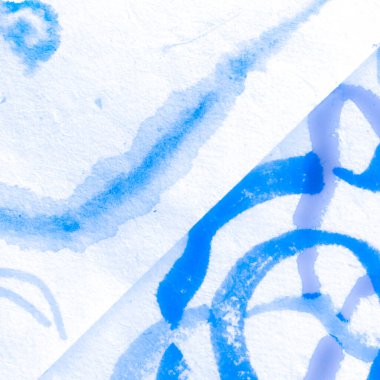 İndigo Damask Motifi. Mermer beyaz desen. Tye 