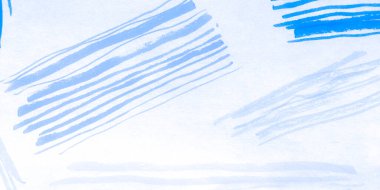 İmdat Hattı Düzeni. Satır Mavi Vintage Çizimi. 