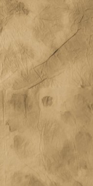 Parçalanmış Parşömen. Krem suluboya dokusu. Eko 