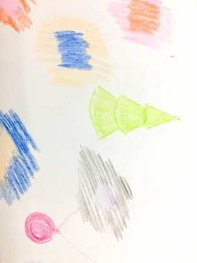 El Çizimi Kış Sanatı. Yeni yıl. Aralık 