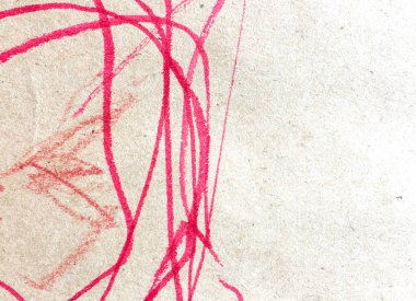 El Çizimi Dağınıklık Çizimi. Duvar Sanatı Tablosu. 