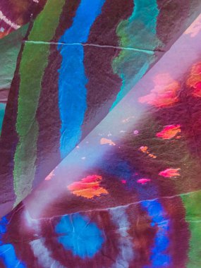 Kara Arkaplan Dekorasyonu. Doğaüstü Sanatlar. 